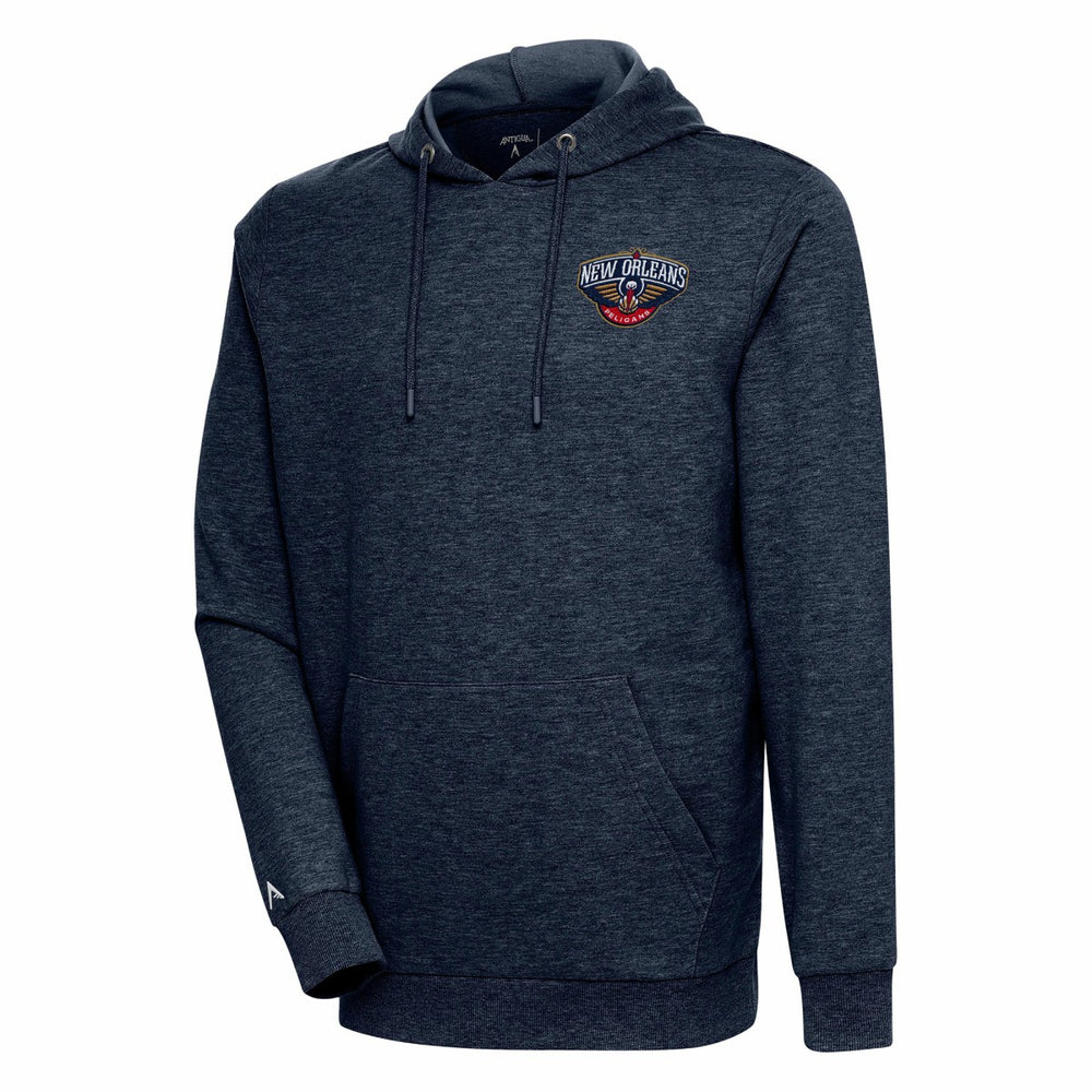 New Orleans Pelicans Antigua Action Pullover Hoodie New