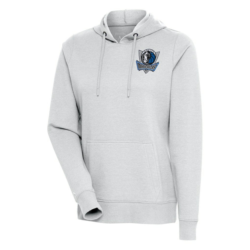 Dallas Mavericks Antigua Women's Action Pullover Hoodie sale For Sale