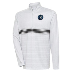 Minnesota Timberwolves Antigua Bullseye Quarter-Zip Pullover Top Outlet