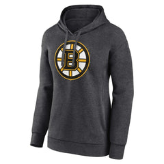 Boston Bruins Women's Primary Logo Pullover Hoodie Sale