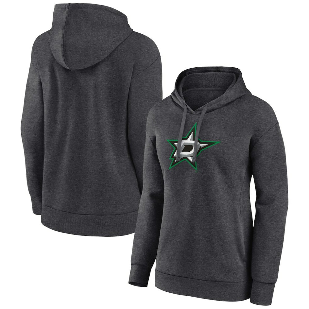 Dallas Stars Women's Primary Logo Pullover Hoodie Outlet