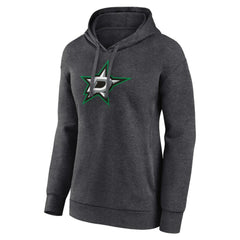 Dallas Stars Women's Primary Logo Pullover Hoodie Outlet