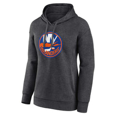 New York Islanders Women's Primary Logo Pullover Hoodie Sale