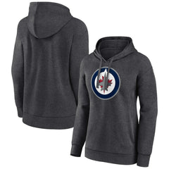 Winnipeg Jets Women's Primary Logo Pullover Hoodie Sale