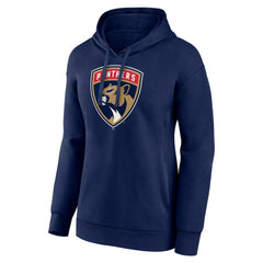 Florida Panthers Women's Primary Logo Pullover Hoodie Outlet