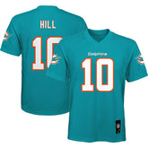 Miami Dolphins Tyreek Hill Youth Replica Player Jersey