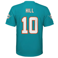 Miami Dolphins Tyreek Hill Youth Replica Player Jersey