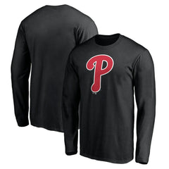 Philadelphia Phillies Official Team Logo Long Sleeve T-Shirt | MLB Discount
