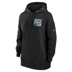 New York Jets Nike Women's 2023 NFL Crucial Catch Club Pullover Hoodie