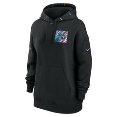 Tennessee Titans Nike Women's 2023 NFL Crucial Catch Club Pullover Hoodie