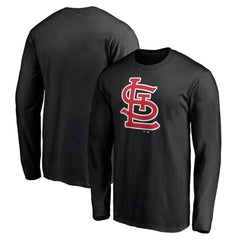 St. Louis Cardinals Official Team Logo Long Sleeve T-Shirt | MLB For sale