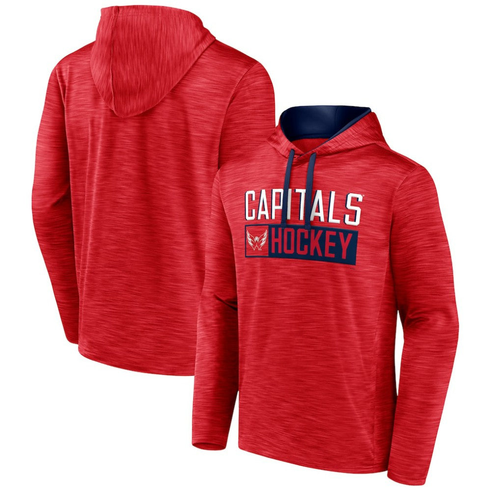 Washington Capitals Fanatics Close Shave Pullover Hoodie Online