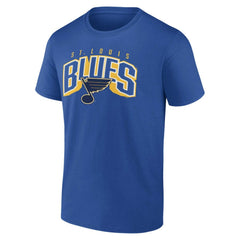 St. Louis Blues Fanatics Bottle Rocket T-Shirt Combo Pack On Sale