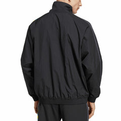 Peter Saville x Manchester United Half-Zip Pullover Jacket – Black - Adidas