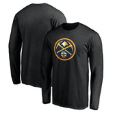 Denver Nuggets Primary Team Logo Long Sleeve T-Shirt sale Outlet