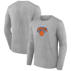 New York Knicks Primary Team Logo Long Sleeve T-Shirt Online