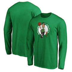Boston Celtics Primary Team Logo Long Sleeve T-Shirt Discount