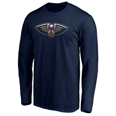 New Orleans Pelicans Primary Team Logo Long Sleeve T-Shirt For Sale