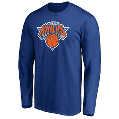 New York Knicks Primary Team Logo Long Sleeve T-Shirt New