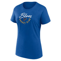 St. Louis Blues Fanatics Women's Long and Short Sleeve Two-Pack T-Shirt Set Discount