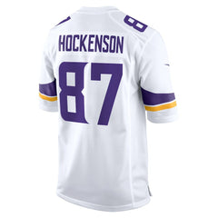 Minnesota Vikings Nike T.J. Hockenson Game Player Jersey