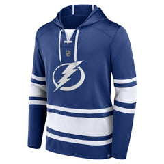Nikita Kucherov Tampa Bay Lightning Fanatics Name & Number Lace-Up Pullover Hoodie On Sale