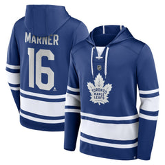Mitch Marner Toronto Maple Leafs Fanatics Name & Number Lace-Up Pullover Hoodie Discount