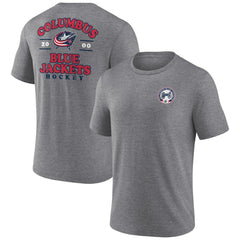 Columbus Blue Jackets Fanatics Winger Tri-Blend T-Shirt Online