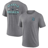 Seattle Kraken Fanatics Winger Tri-Blend T-Shirt Discount
