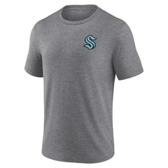 Seattle Kraken Fanatics Winger Tri-Blend T-Shirt Discount