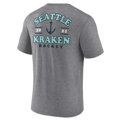 Seattle Kraken Fanatics Winger Tri-Blend T-Shirt Discount