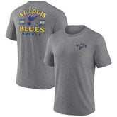 St. Louis Blues Fanatics Winger Tri-Blend T-Shirt Discount