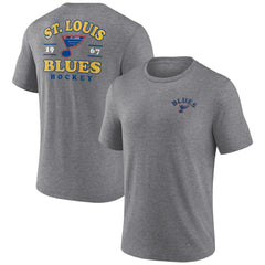 St. Louis Blues Fanatics Winger Tri-Blend T-Shirt Discount