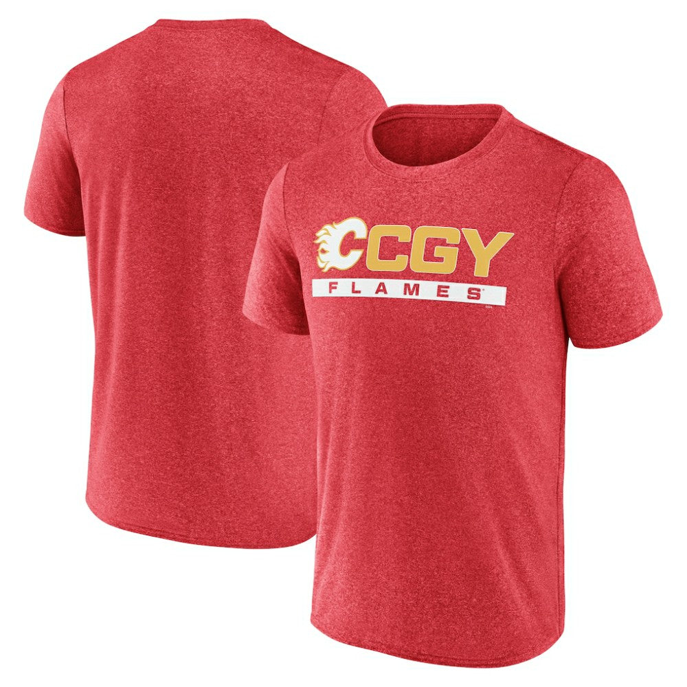 Calgary Flames Fanatics Playmaker T-Shirt Online