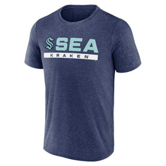 Seattle Kraken Fanatics Playmaker T-Shirt On Sale