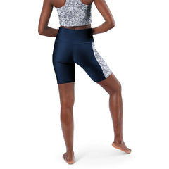 Dallas Cowboys Certo Women's High Waist Logo Two-Pocket Biker Shorts