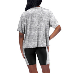 Baltimore Ravens Certo Women's Cropped Turnout T-Shirt