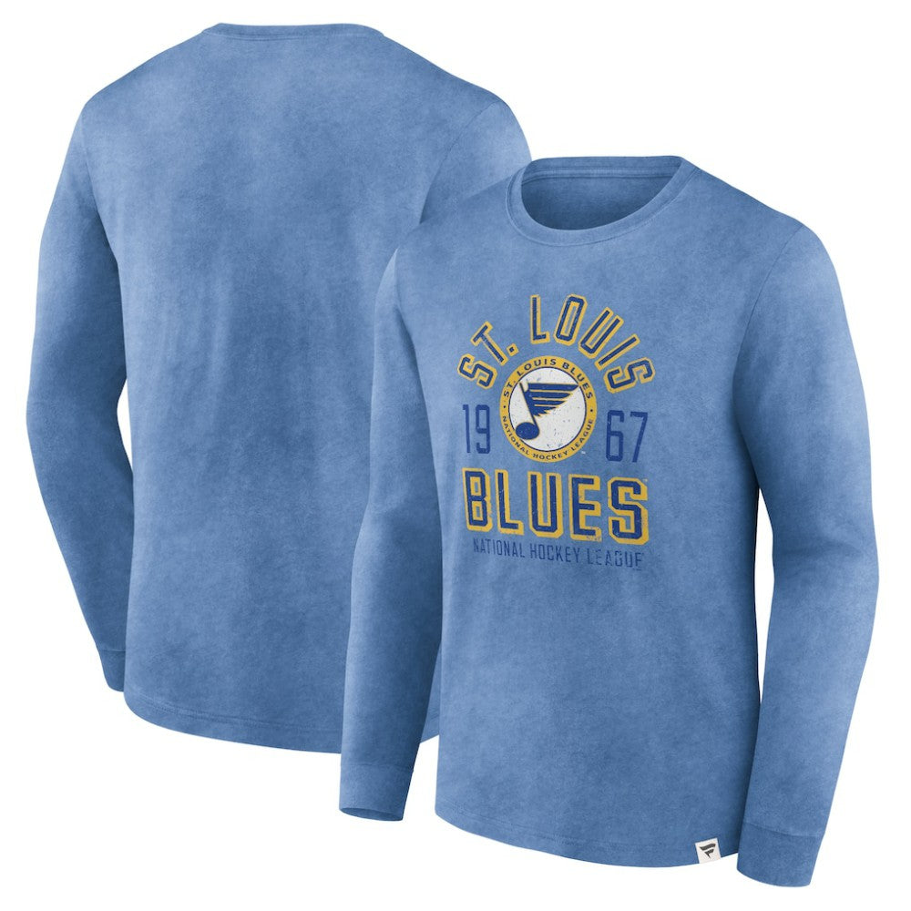 St. Louis Blues Fanatics Keep The Zone Long Sleeve T-Shirt For Sale