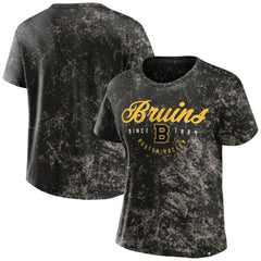 Boston Bruins Fanatics Women's Breakaway T-Shirt Discount