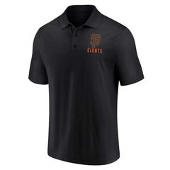 San Francisco Giants Fanatics Two-Pack Logo Lockup Polo Set | MLB Outlet