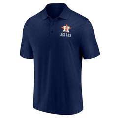 Houston Astros Fanatics Two-Pack Logo Lockup Polo Set | MLB Outlet