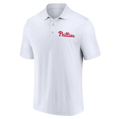 Philadelphia Phillies Fanatics Two-Pack Logo Lockup Polo Set | MLB Outlet