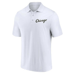Chicago White Sox Fanatics Two-Pack Logo Lockup Polo Set | MLB Online