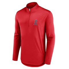 Los Angeles Angels Fanatics Quarterback Quarter-Zip Top | MLB New