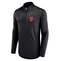 San Francisco Giants Fanatics Quarterback Quarter-Zip Top | MLB Near me