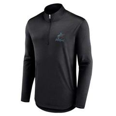 Miami Marlins Fanatics Quarterback Quarter-Zip Top | MLB Online