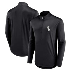 Chicago White Sox Fanatics Quarterback Quarter-Zip Top | MLB Discount