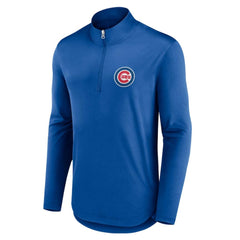 Chicago Cubs Fanatics Quarterback Quarter-Zip Top | MLB Near me