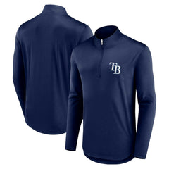 Tampa Bay Rays Fanatics Quarterback Quarter-Zip Top | MLB Outlet