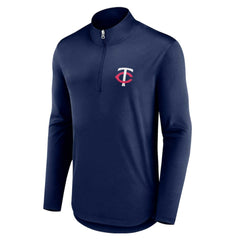 Minnesota Twins Fanatics Quarterback Quarter-Zip Top | MLB Outlet